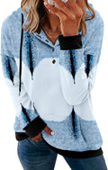 VIEACTIVEWEAR Tie Dye Hoodie for Women Oversize Pullover - Casual Hem