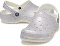 Girls Glitter Clog Kids Shoes - Sparkly Comfortable Classic Clog