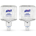 PURELL Advanced Hand Sanitizer Gel Refill Pack of 2 - 1200 mL