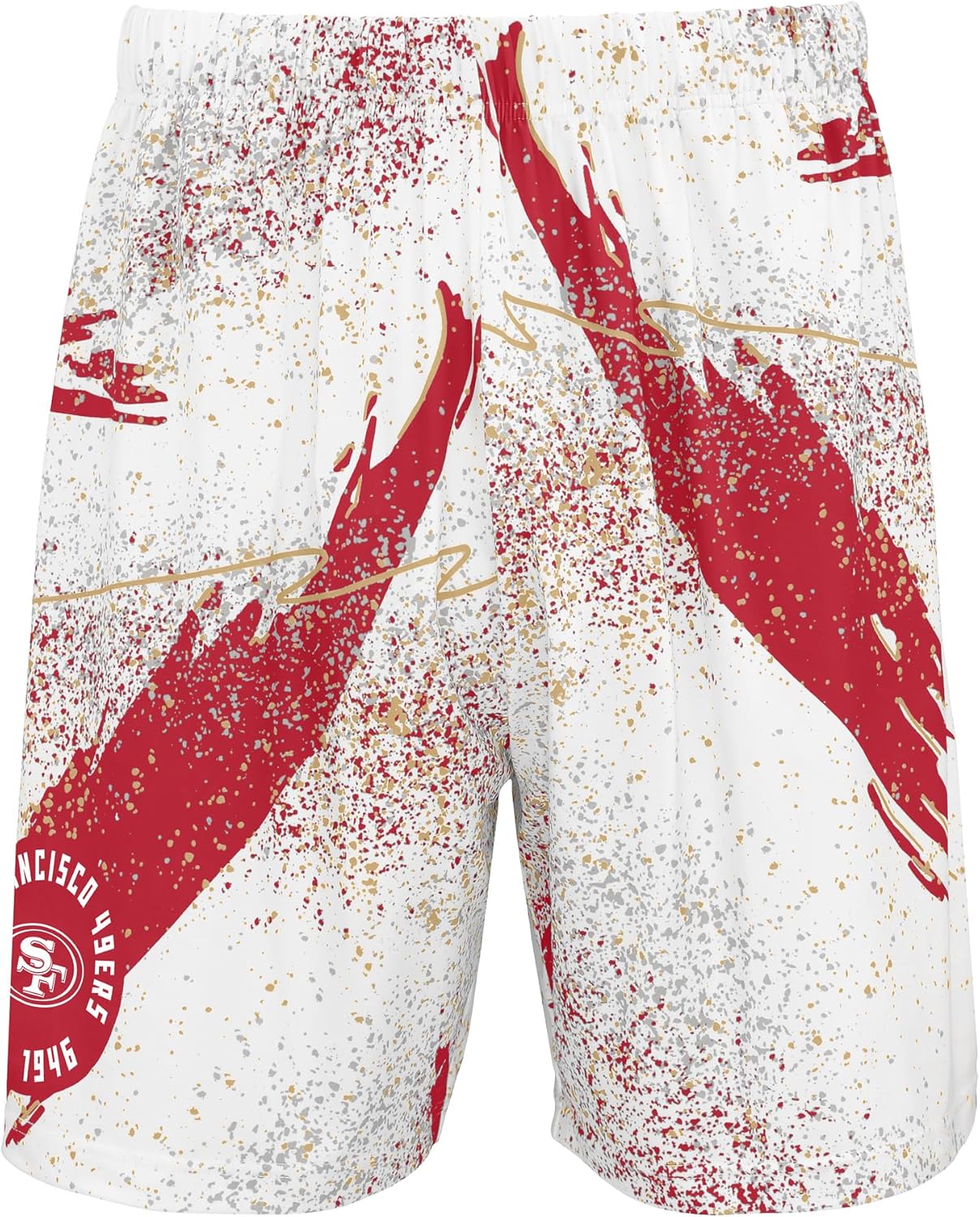 Zubaz NFL Men's 7 Inseam Shorts in Vibrant Camo and More