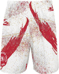 Zubaz NFL Men's 7in Inseam Shorts - Bold Team Pride Outdoors
