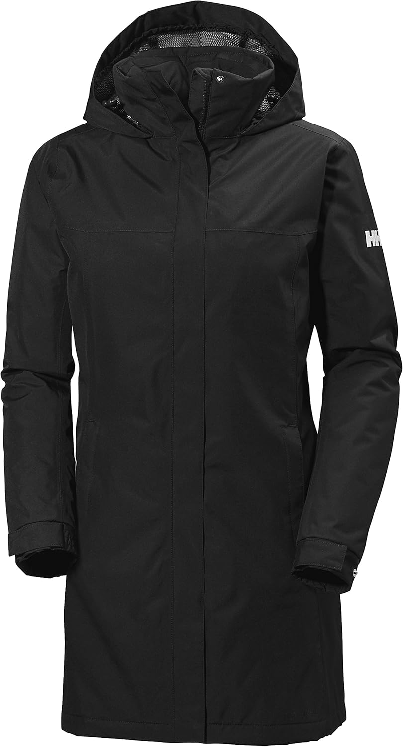 Helly-Hansen Womens Aden Insulated Waterproof Rain Coat Jacket