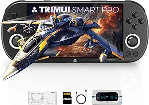 Trimui Smart Pro Handheld Game Console with 12000+ Games