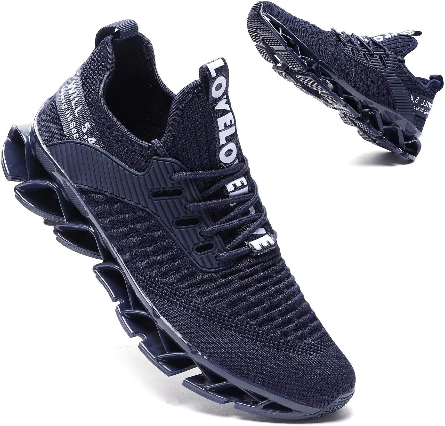 Vooncosir Men's Fashion Sneakers: Breathable Mesh Running Shoes