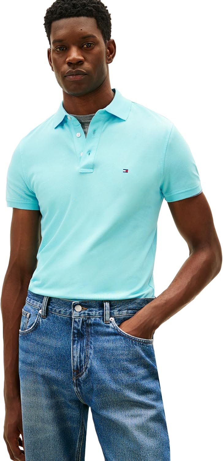 Tommy Hilfiger Mens Short Sleeve Polo Shirts for Every Occasion