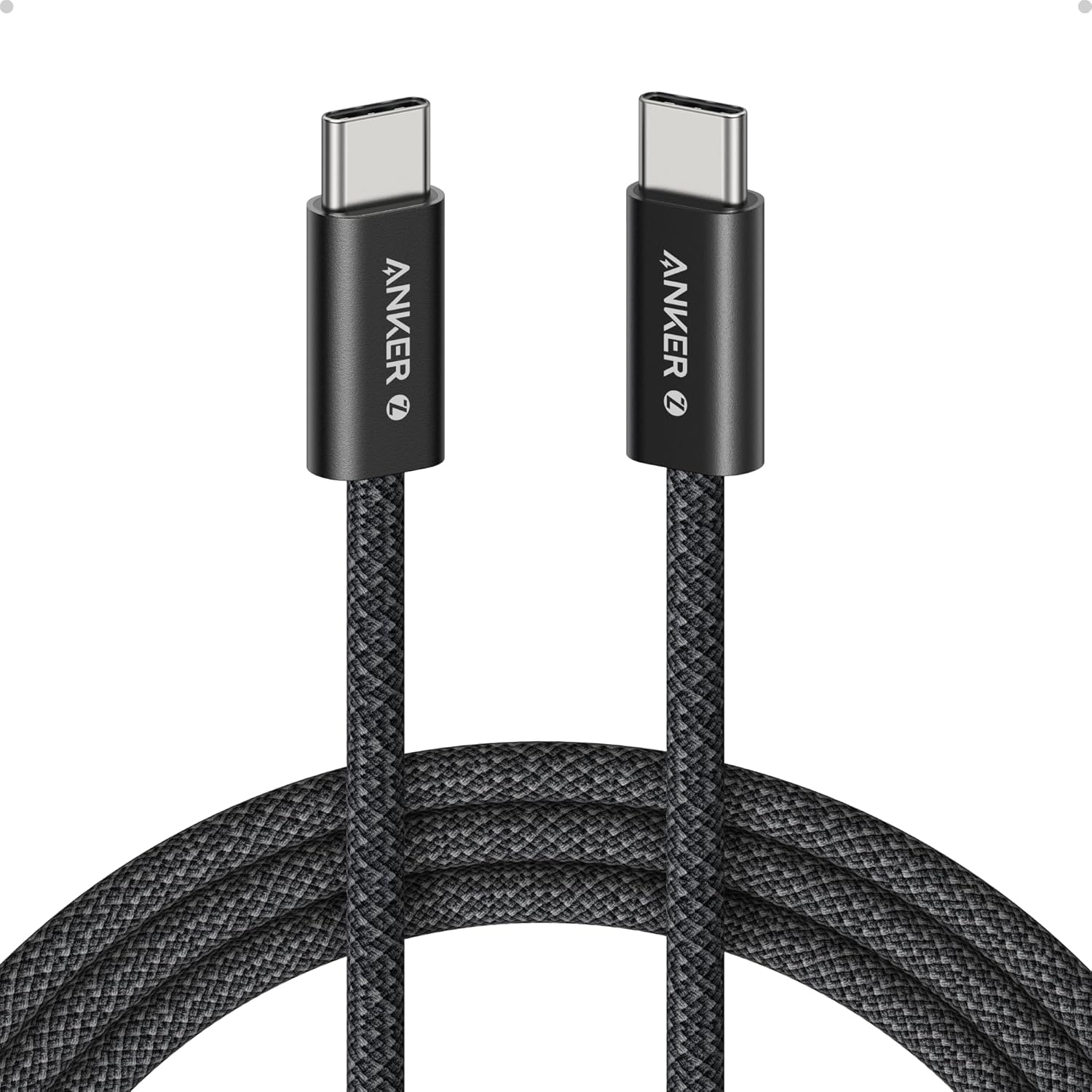 Anker Zolo USB C Fast Charging Cable for iPhone & MacBook