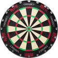 TOR Steel Tip Dartboard WDF Approved - Competition Standard Board