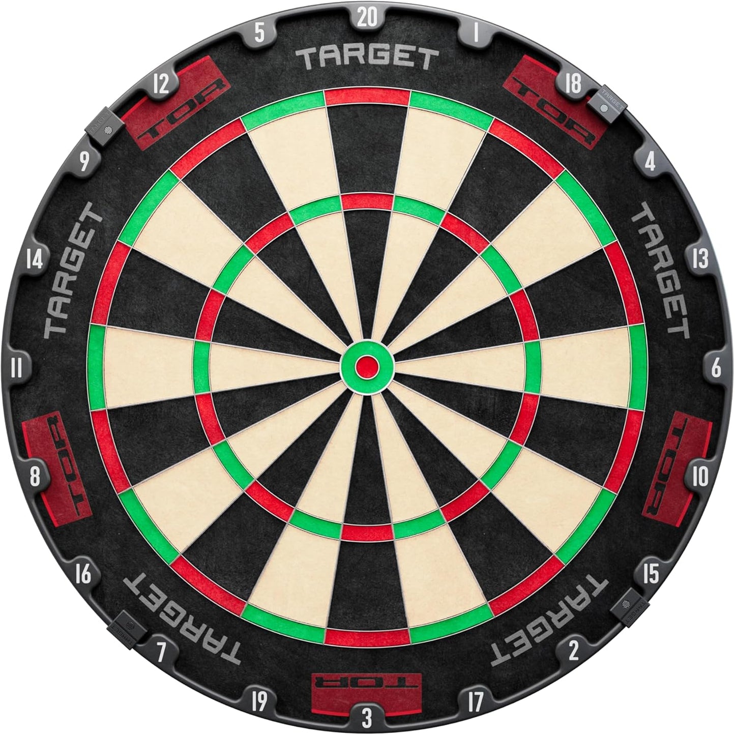 TARGET Darts TOR Dartboard - WDF Approved Steel Tip Board