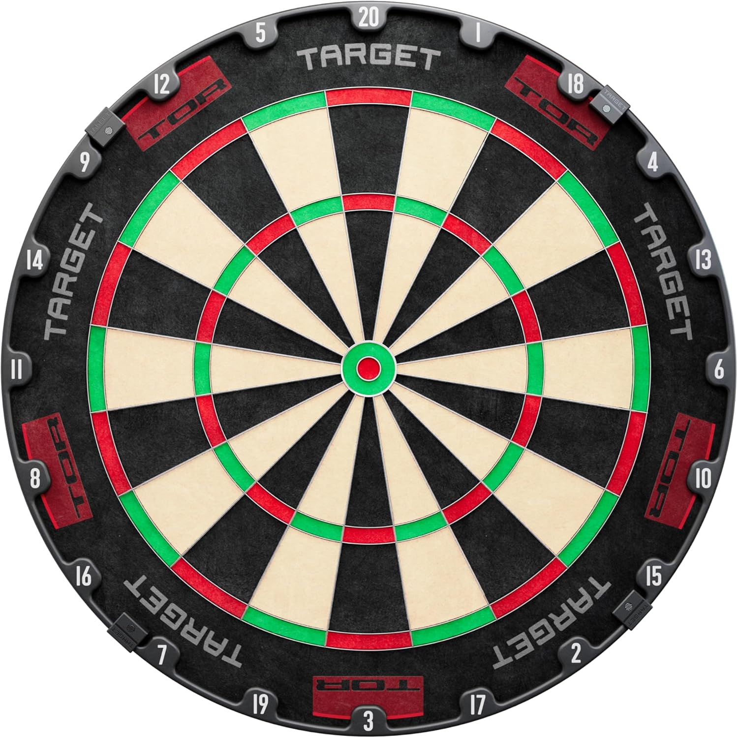 TARGET Darts TOR Dartboard - WDF Approved Steel Tip Board