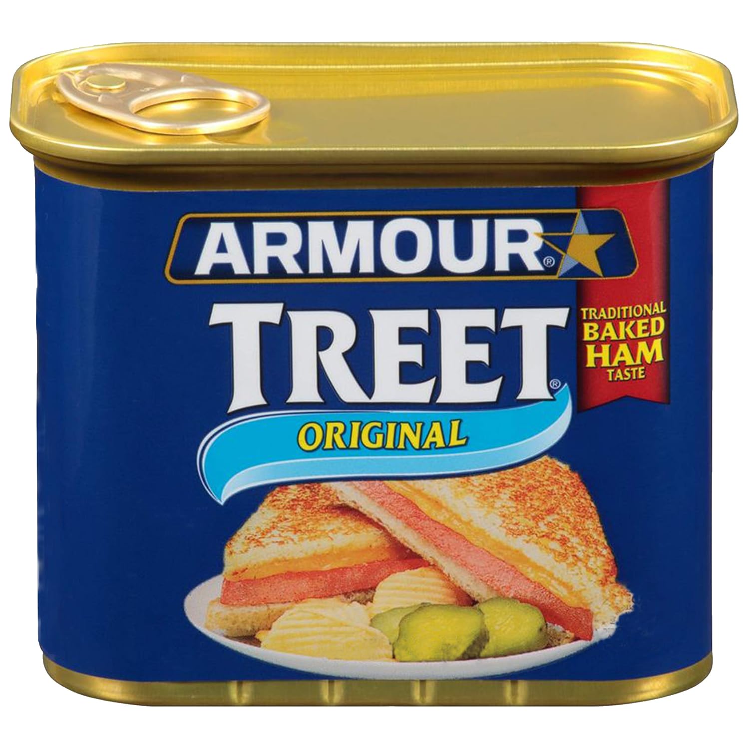 Armour Star Treet Luncheon Loaf Canned Meat, 12 OZ Pack of 12