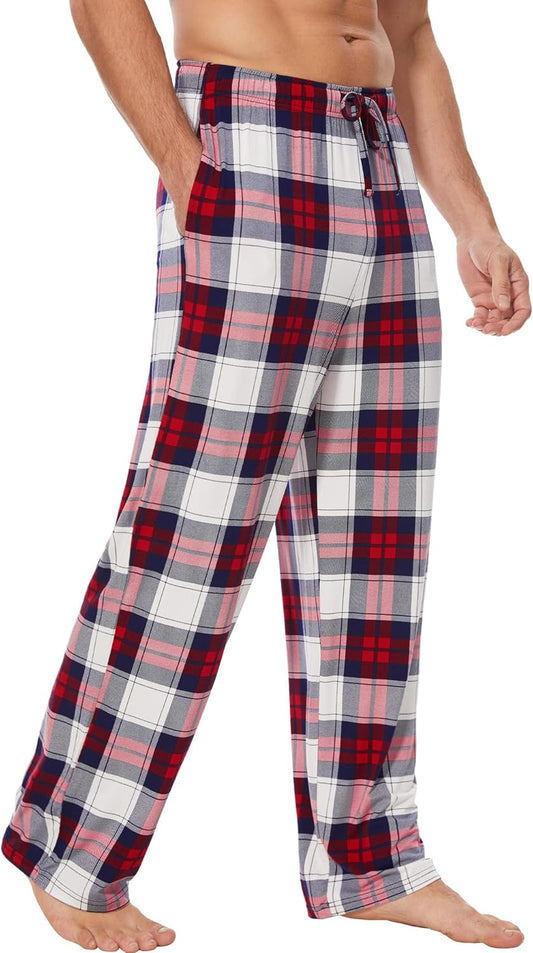 GYS Men's Bamboo Viscose Pajama Pants for Ultimate Comfort