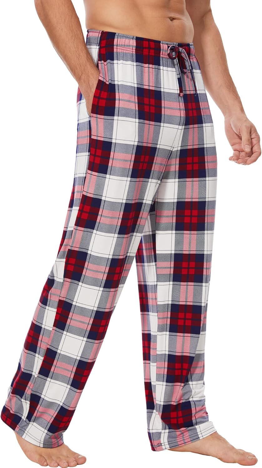 GYS Men's Bamboo Viscose Pajama Pants for Ultimate Comfort