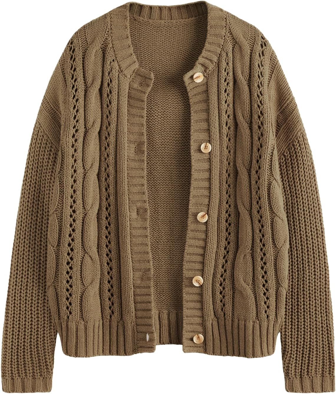 LILLUSORY Women's Cardigan Sweaters for Trendy Fall Outfits