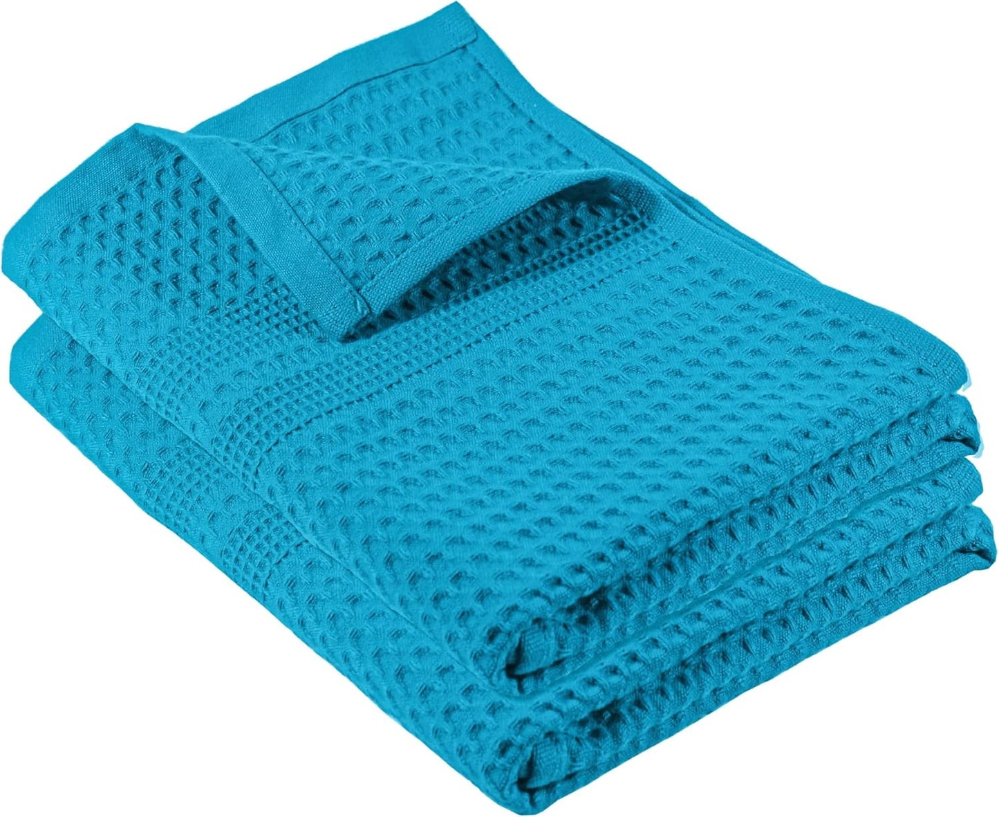 GILDEN TREE Waffle Hand Towels for Bathroom Quick Drying Comfort