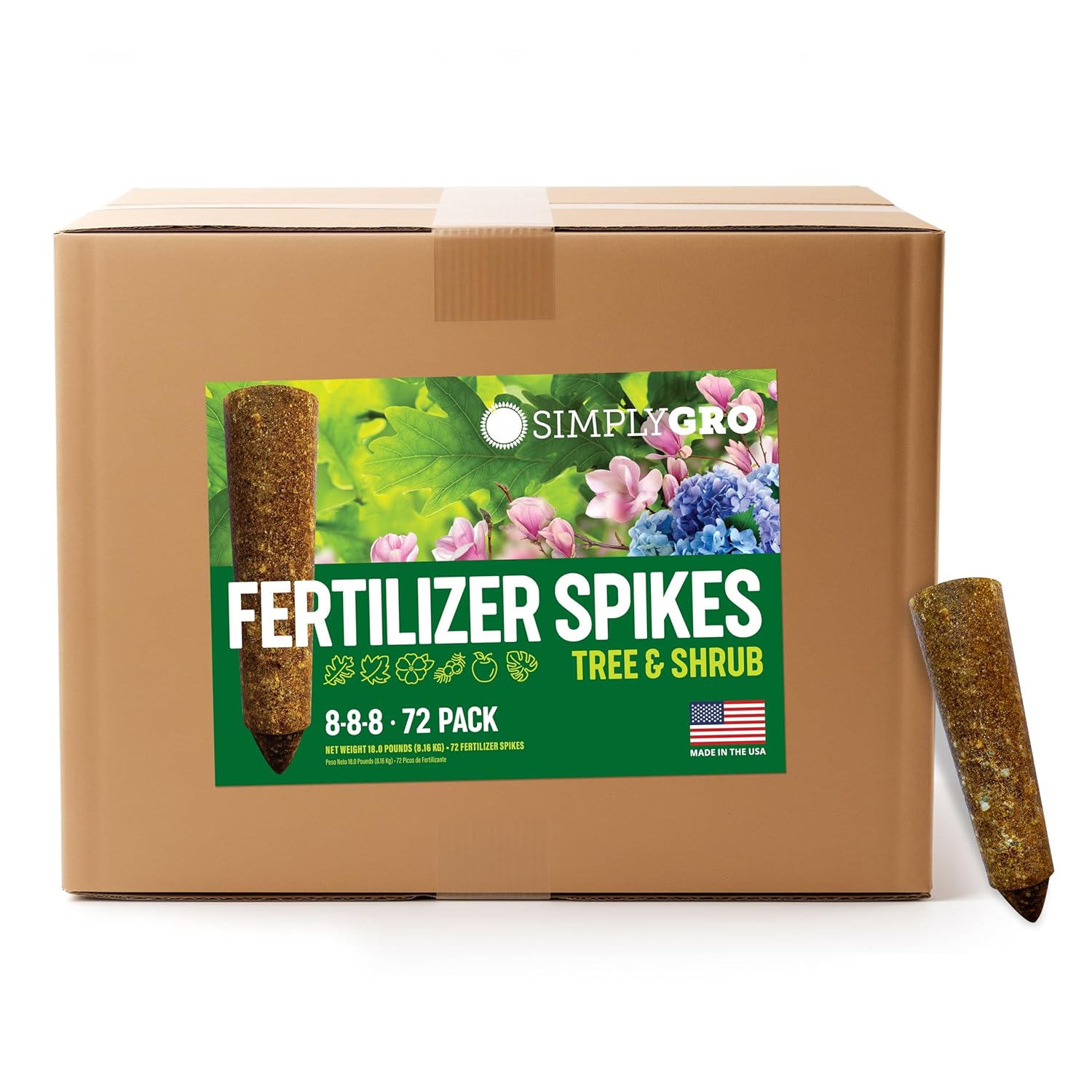 Tree & Shrub Fertilizer Spikes for Vibrant Growth and Health