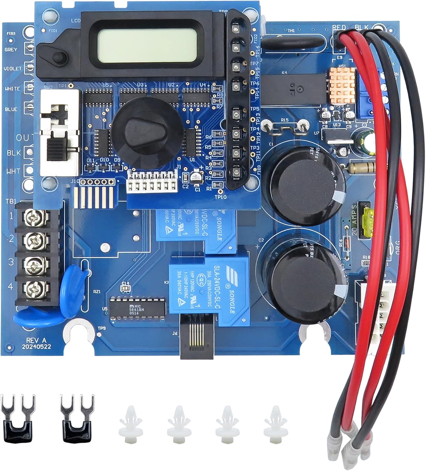 GLX-PCB-RITE Main Circuit Board for Hayward Aqua Rite Systems