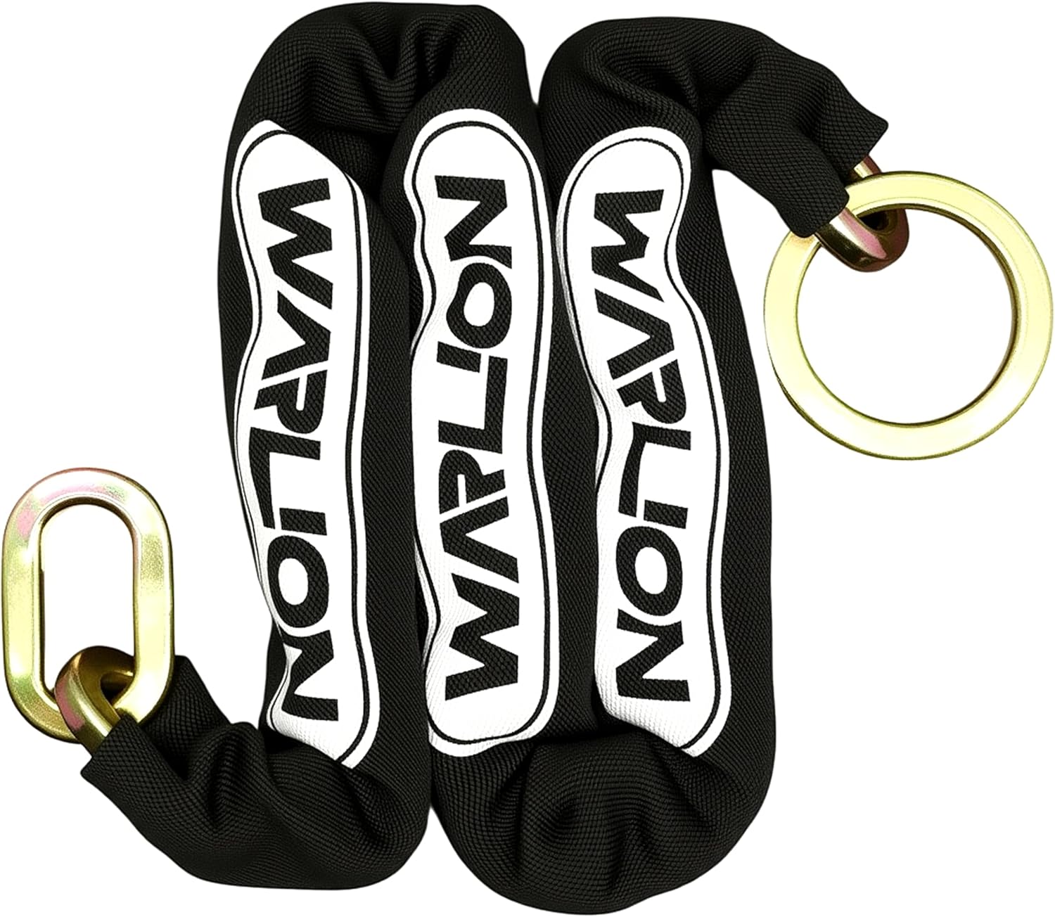 WARLION Heavy Duty Security Chain for Motorcycles and Trailers