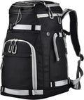 55L-70L Expandable Ski Boot Bag - Waterproof, Durable Carry