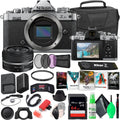 Nikon Z fc Mirrorless Camera with 28mm Lens - Retro 4K Bundle
