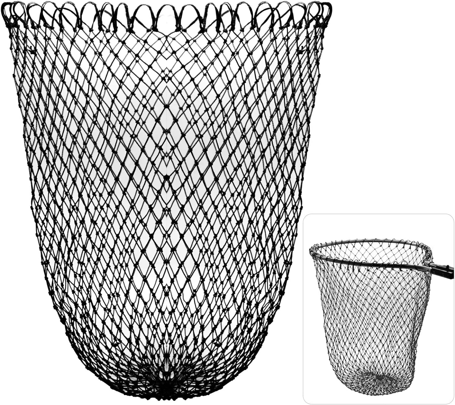Dovesun Foldable Fishing Replacement Net - Easy Fish Landing