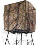 MUDDY Steel Pod Hunting Blind Cover - Oversized Entrance, 360