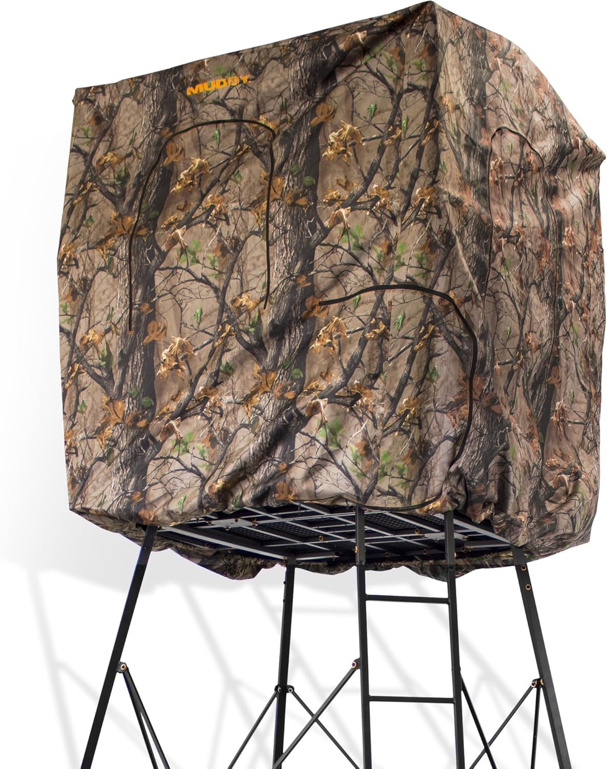 MUDDY Steel Pod Hunting Blind Cover for Ultimate Concealment