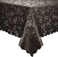 Rectangle Vinyl Tablecloth 60ft x 84ft Coffee - Waterproof, Heavy Duty