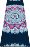 TPE Yoga Mat 72in x 24in Extra Thick 6mm - Cushioned Non Slip Mat