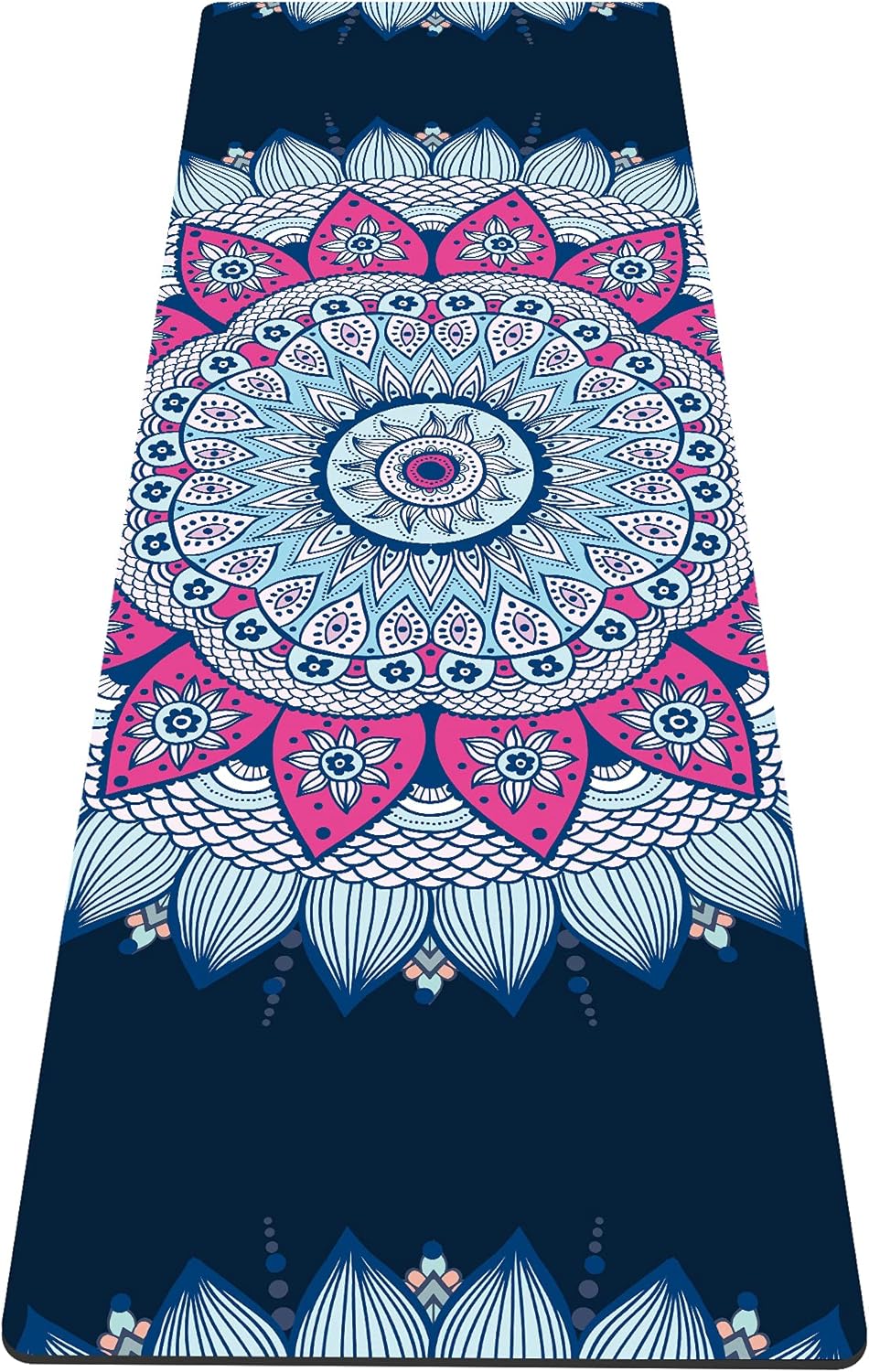 nuveti Extra Thick TPE Non Slip Yoga Mat for Fitness Exercises