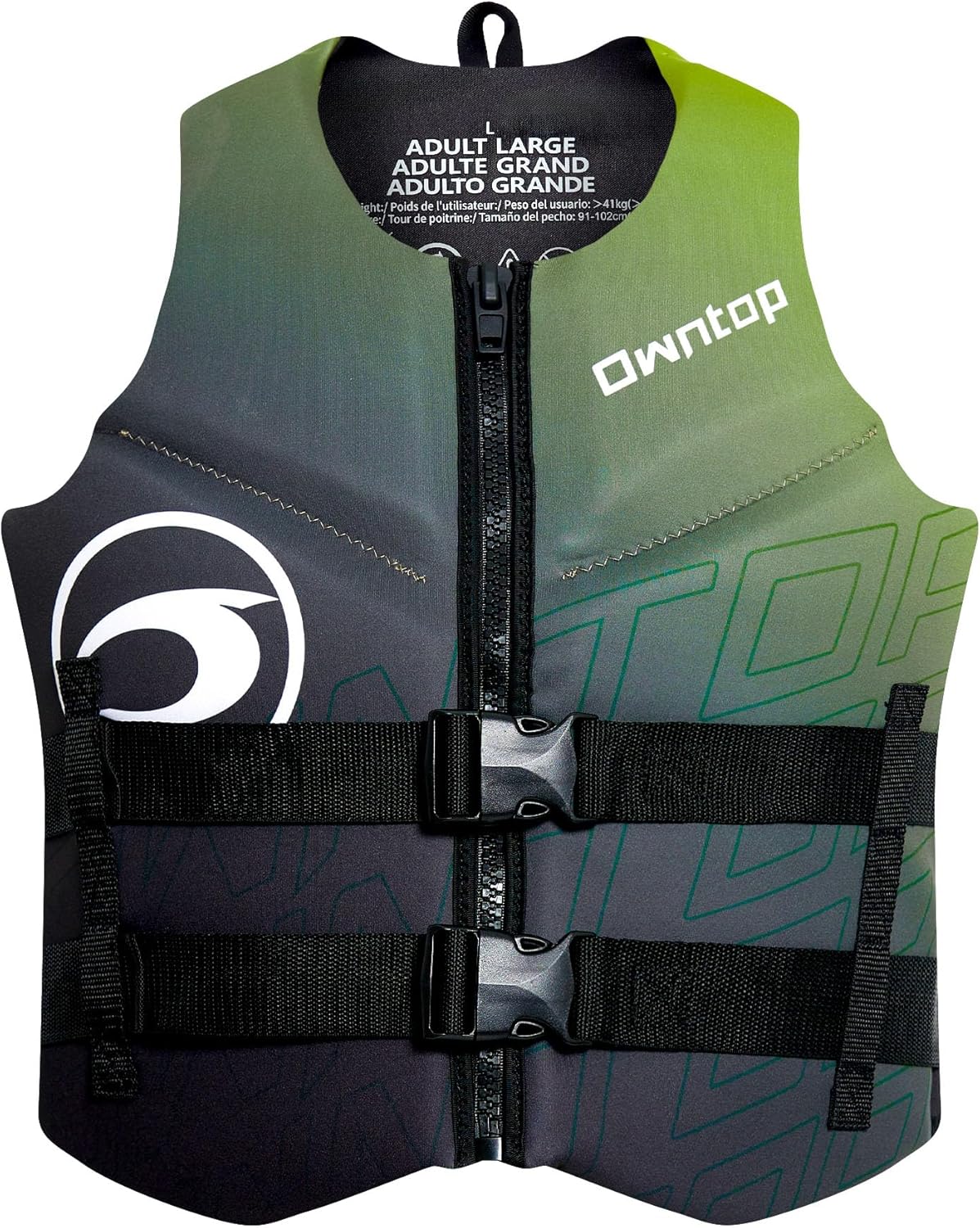 Owntop Swim Vest for Adults - Neoprene Floaties for Water Sports