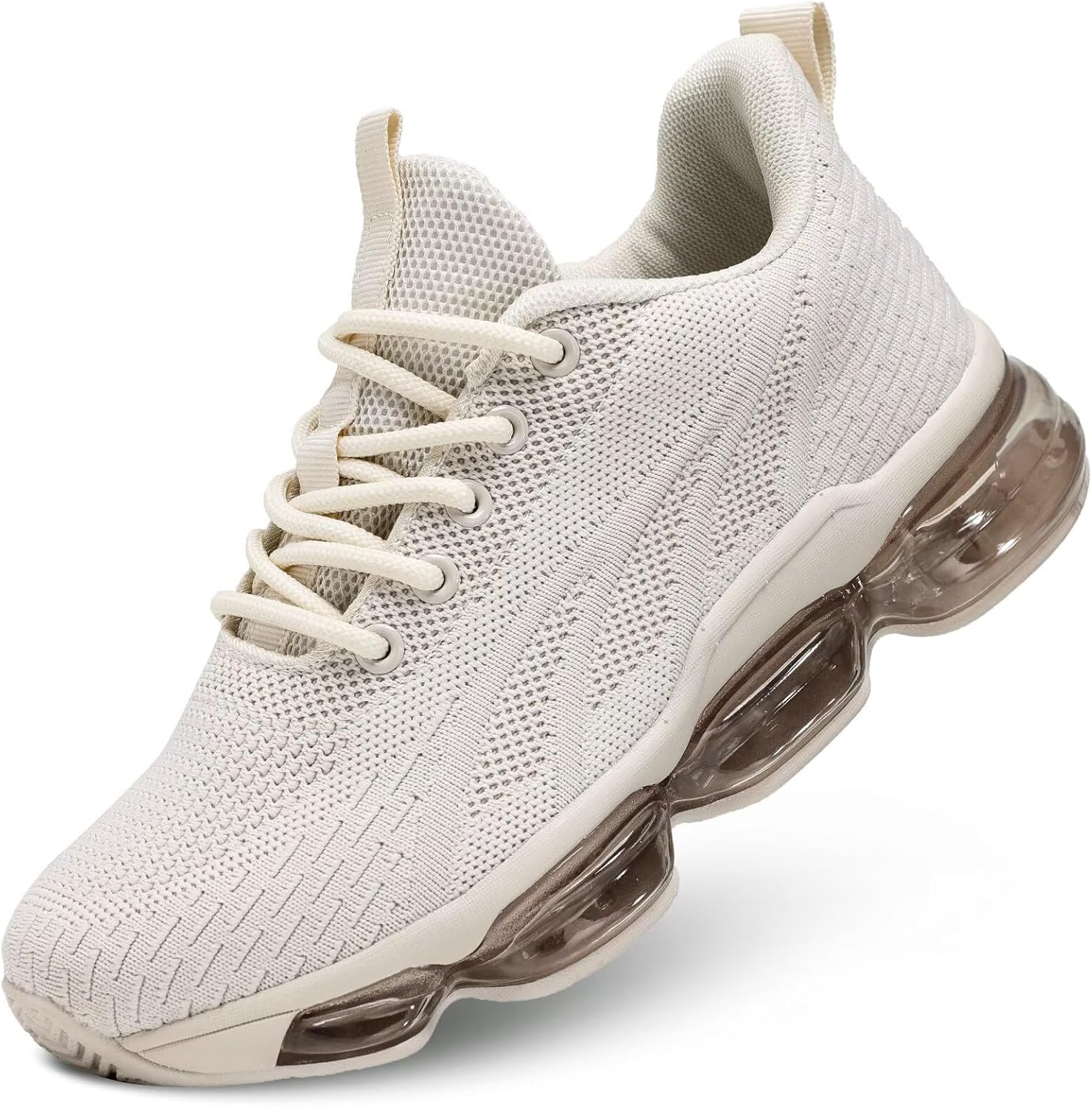 Womens Walking Running Shoes with Air Cushion for Comfort
