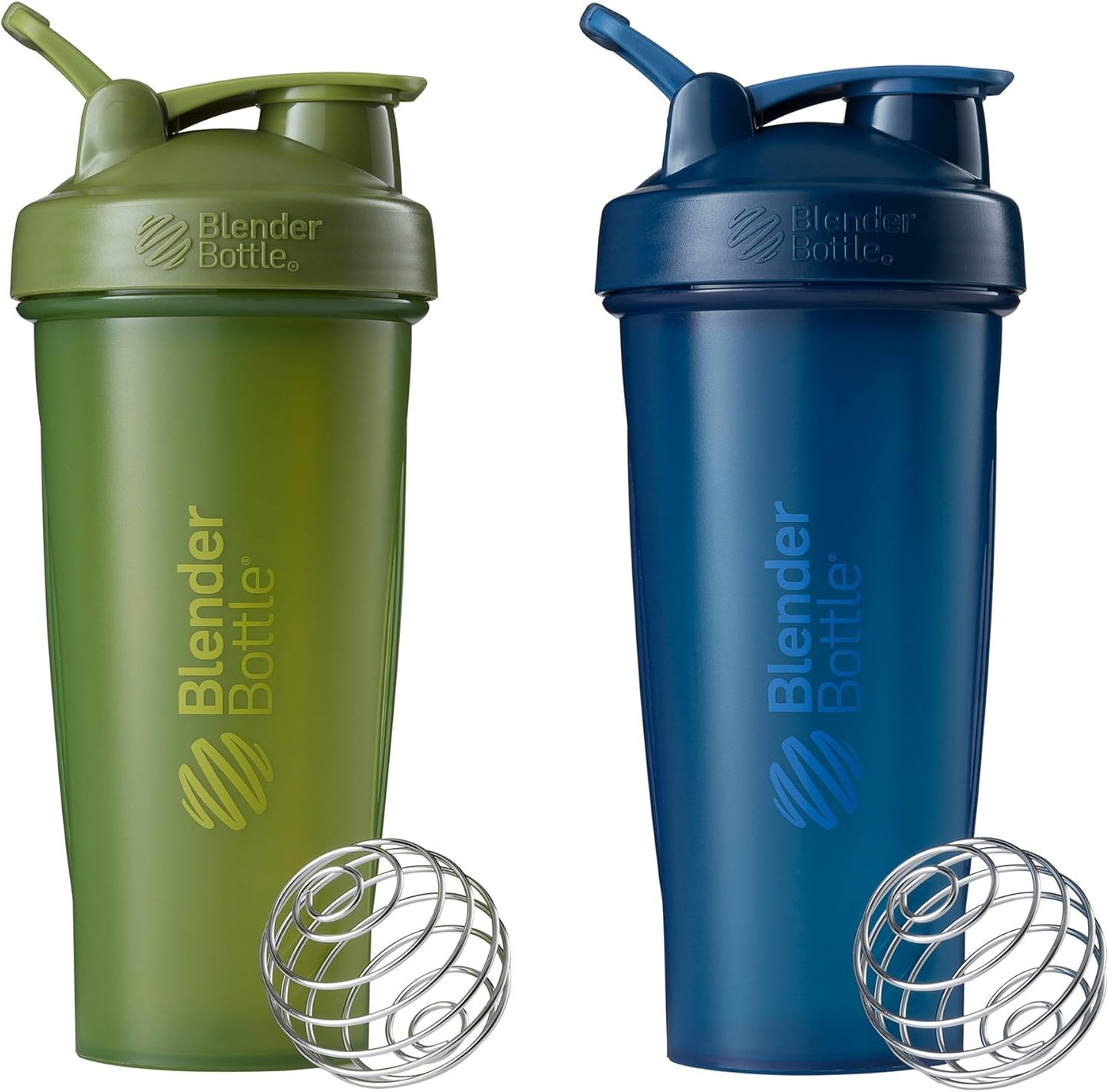 Protein Shake Essential: BlenderBottle 28oz x2 Pack