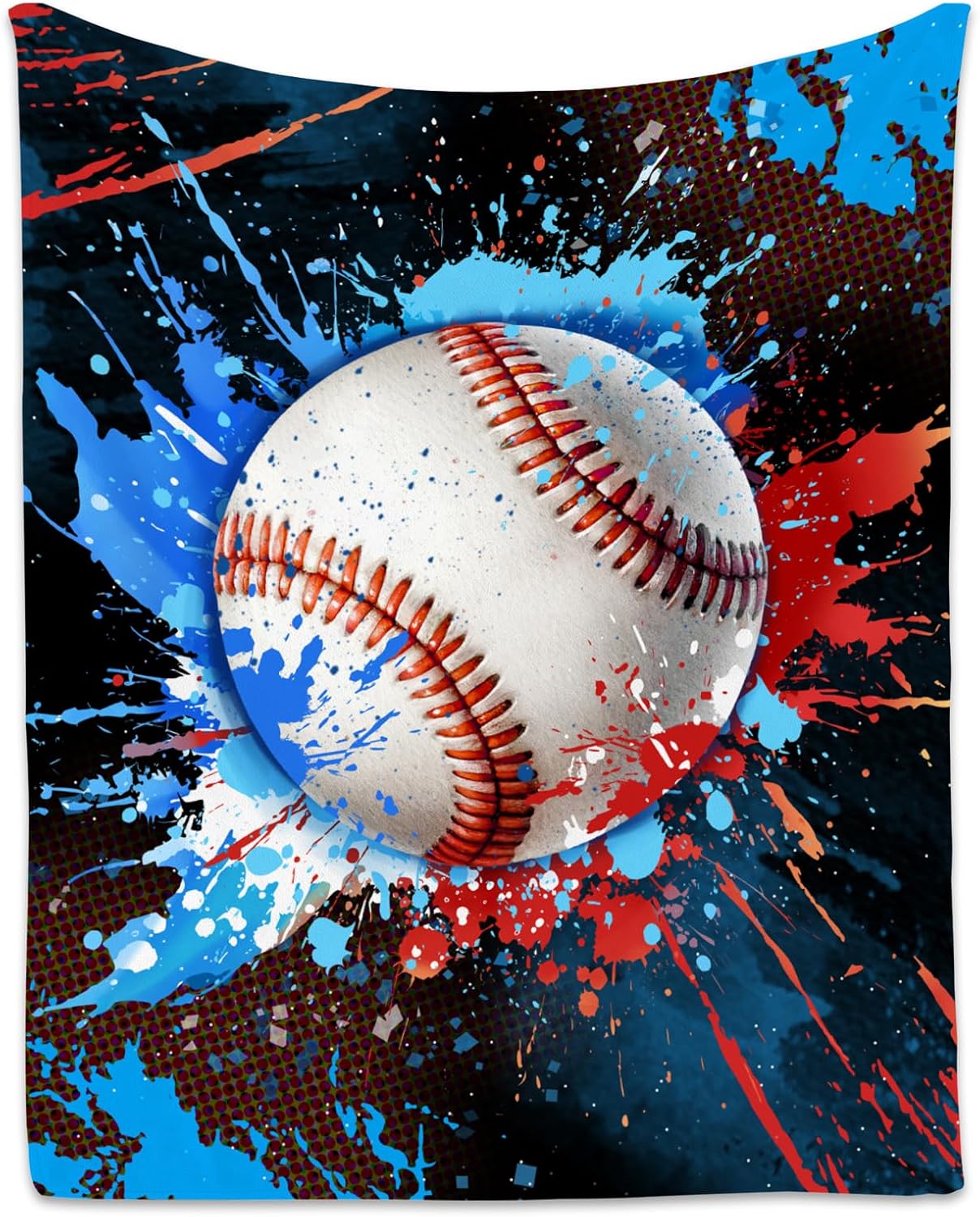 Baseball Blanket Gifts - Lightweight Soft Sports Throw for All