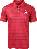 FOCO NCAA College Team Logo Polyester Polo Short Sleeve Shirt - Fan