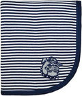 Creative Knitwear Georgetown Bulldogs Striped Baby and Toddler Blanket