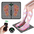 EMS Foot Massager Mat for Pain Relief - Foldable 2-in-1 Pad