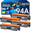 Valuetoner Compatible Toner Cartridge for HP 94A CF294A - 4 Pack