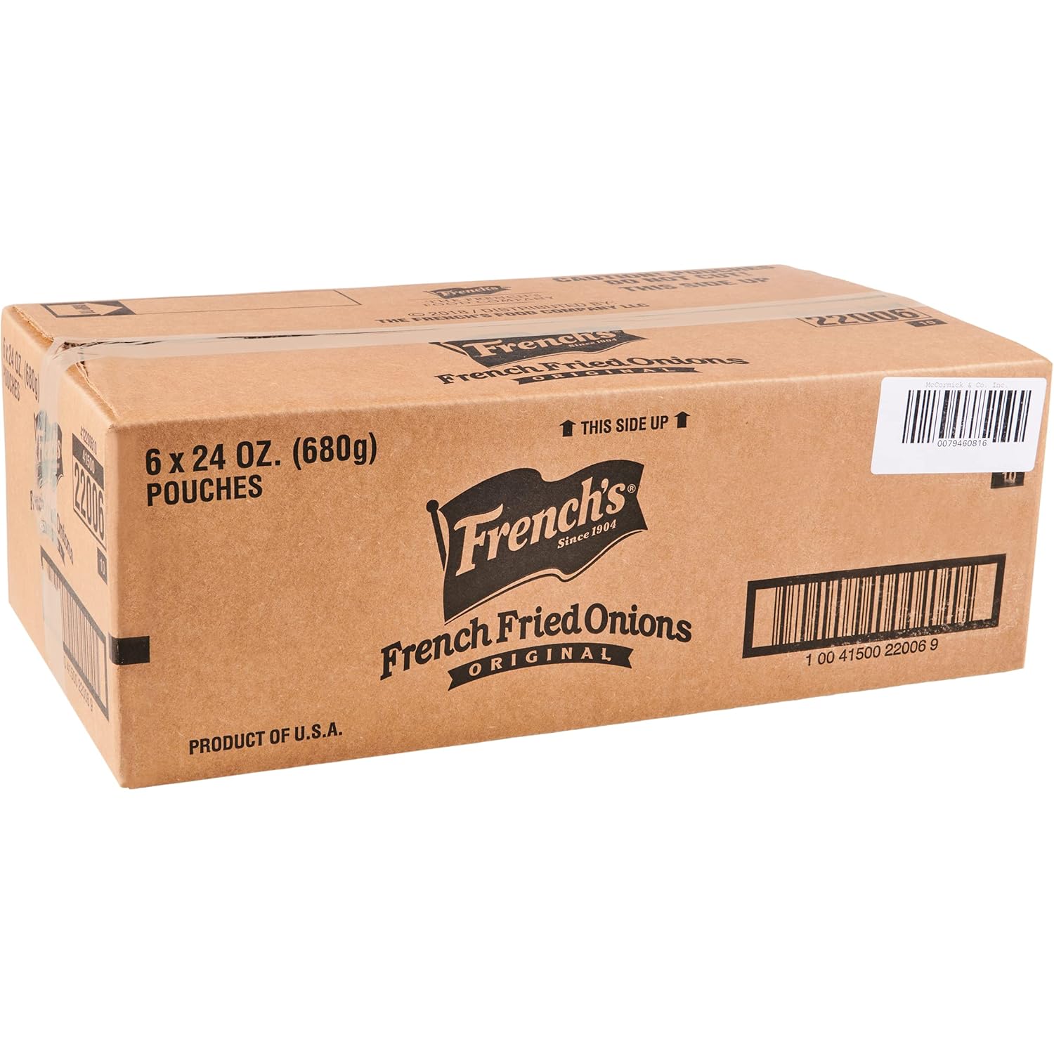 French's Original Crispy Fried Onions for Flavorful Dishes
