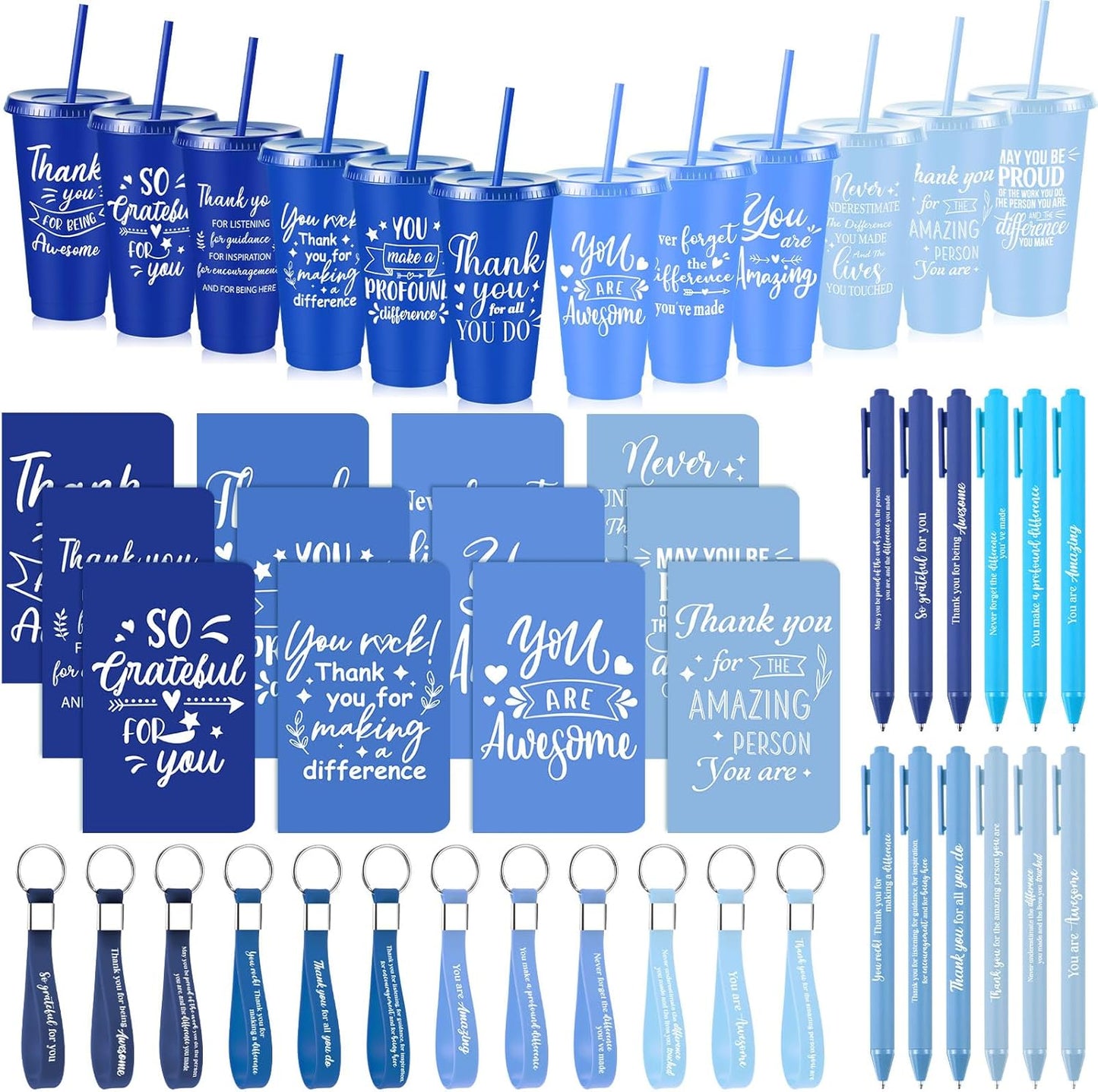 12 Sets Inspirational Appreciation Gifts for Employees and Coworkers