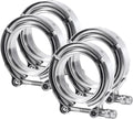 EVIL ENERGY 3.0 Inch V Band Clamp with Flange for Exhaust Systems