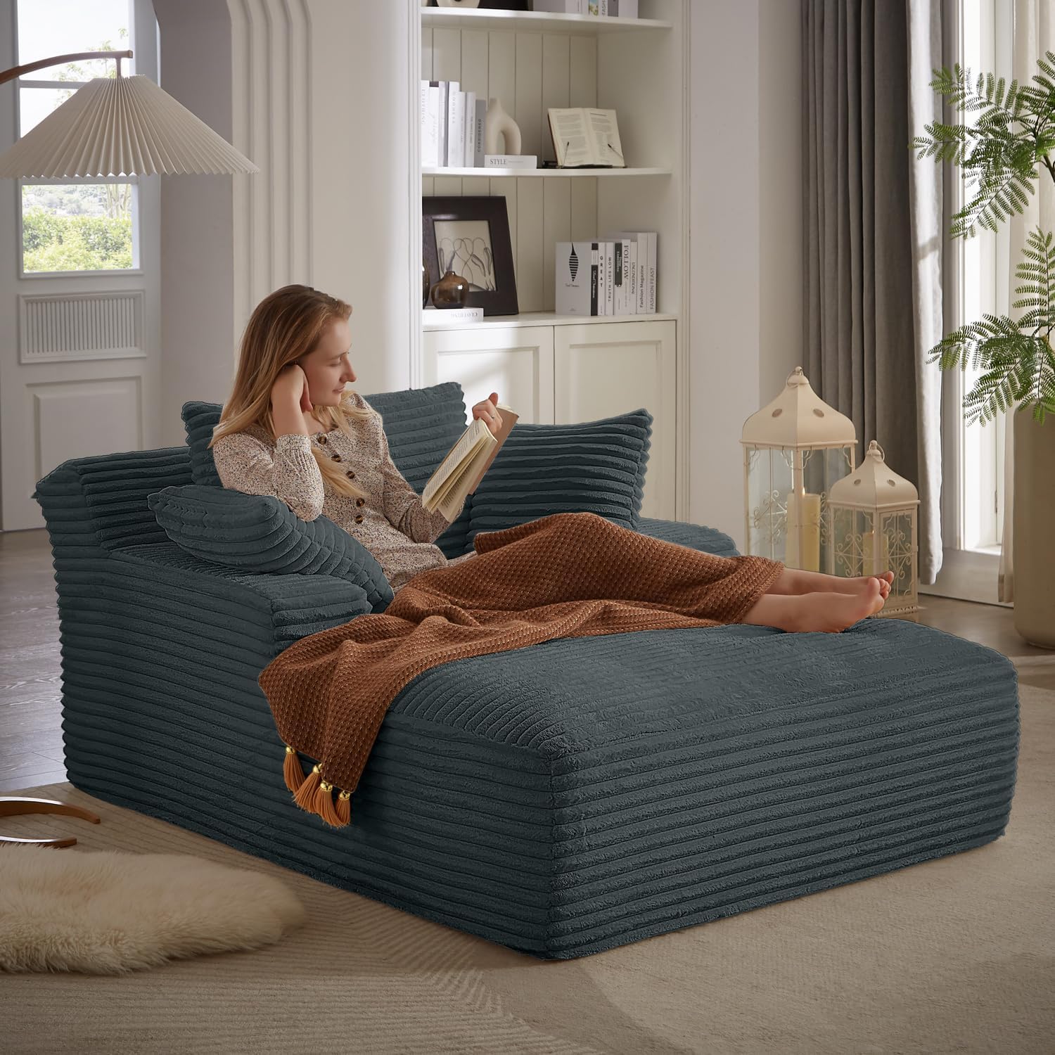 67 Inch Chaise Lounge Chair Indoor for Ultimate Comfort