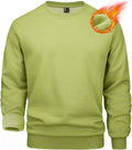 MAGCOMSEN Men's Crewneck Sweatshirt Long Sleeve Casual (Style Y7Z9)