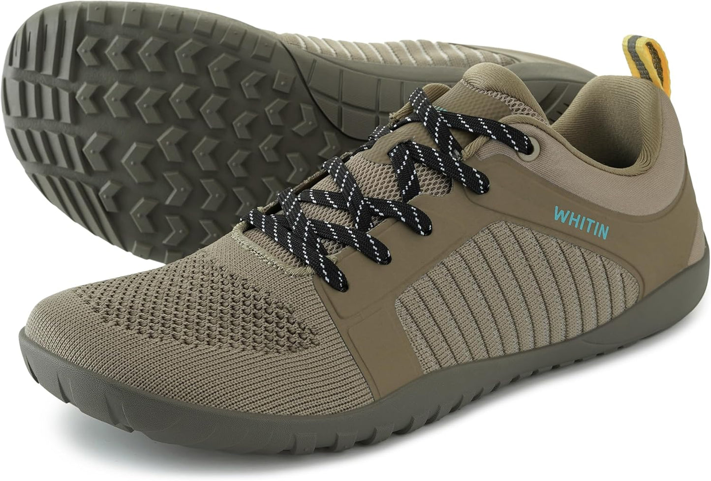 WHITIN Men's Barefoot Trail-Running Shoes for Optimal Traction