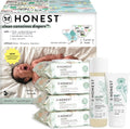 Gender Neutral Newborn Essentials Bundle - Gentle, Hypoallergenic Care
