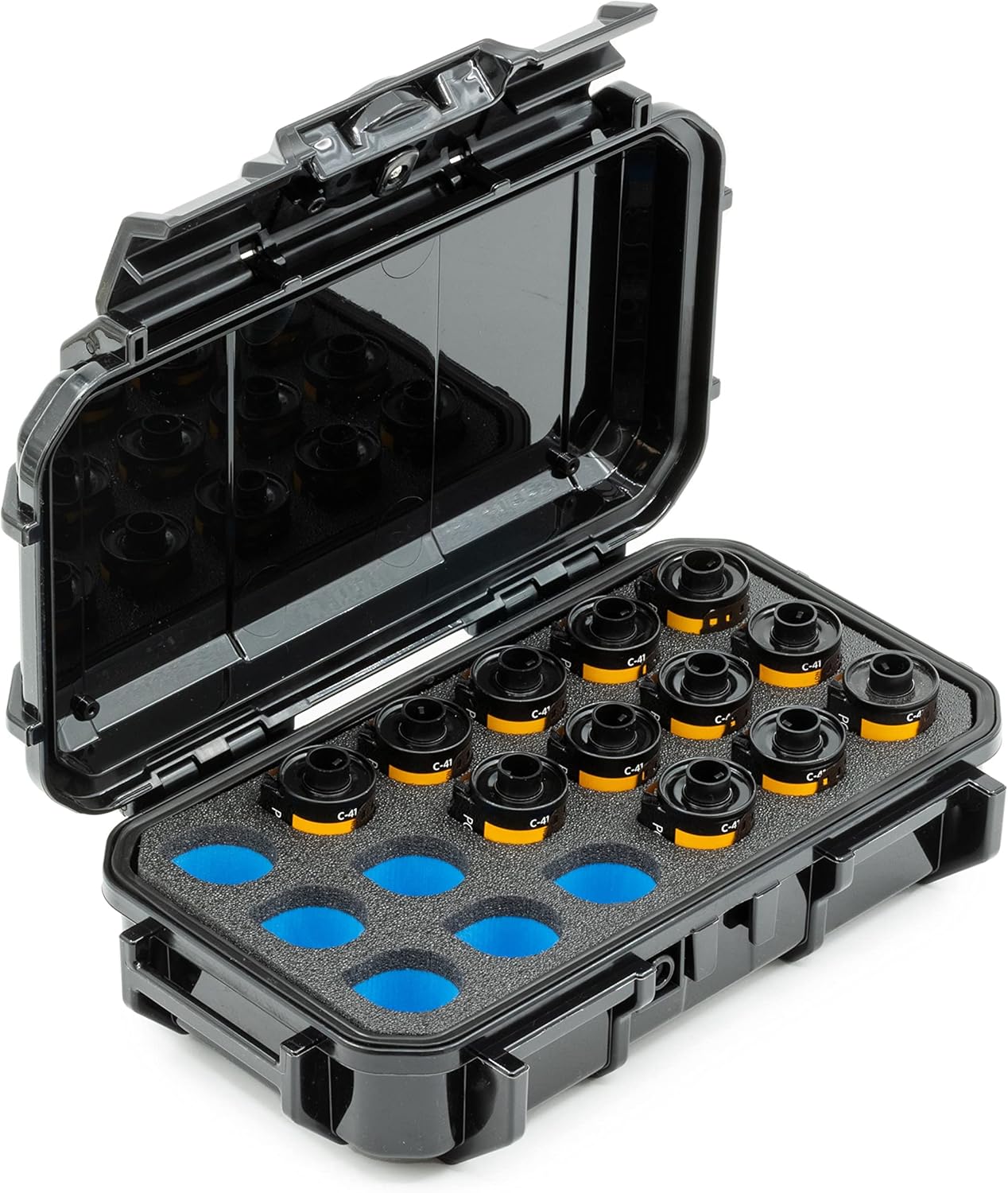 Evergreen 35mm Film Storage Case for 18 Rolls - Ultimate Protection