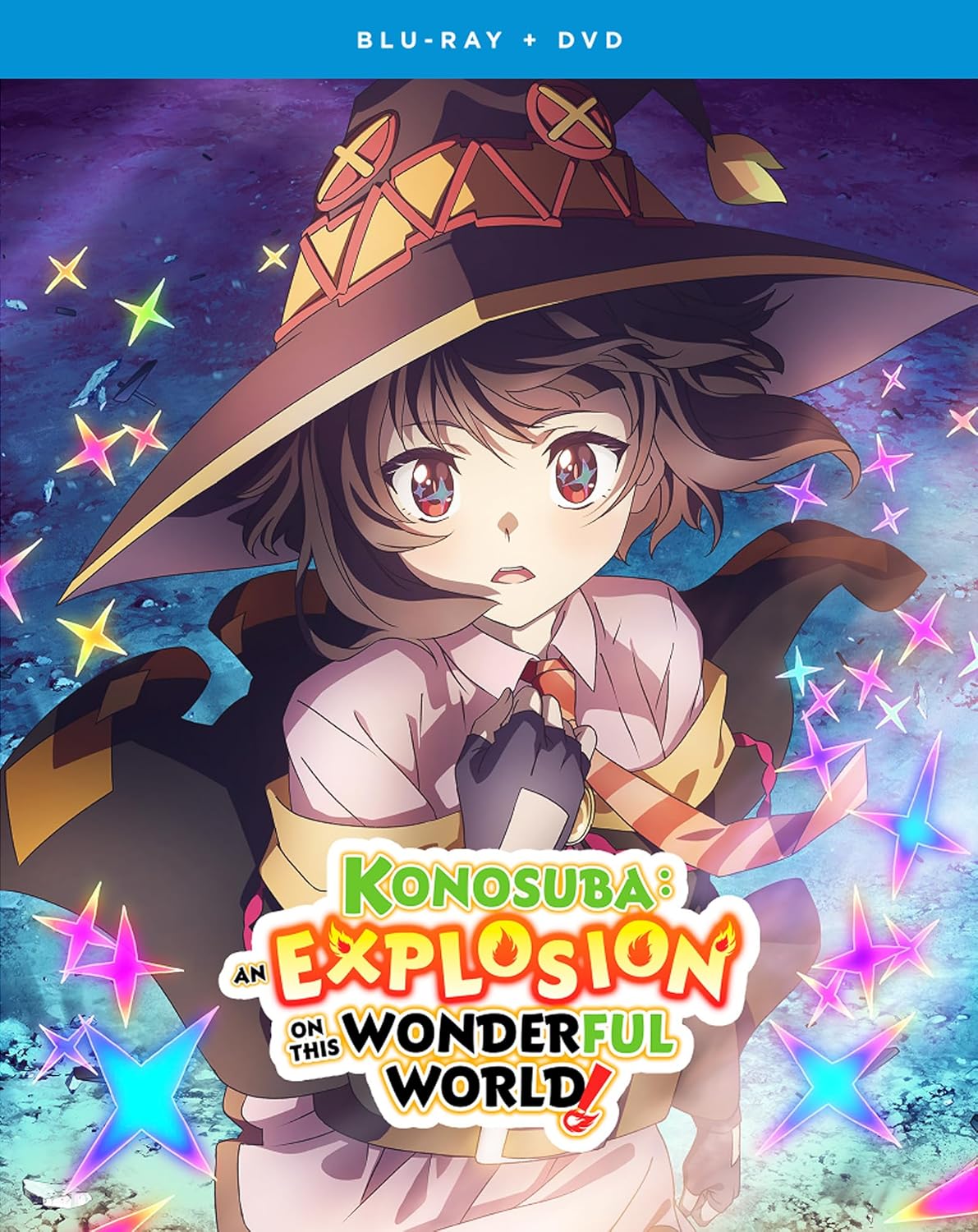 Konosuba - An Explosion On This Wonderful World! Blu-ray & DVD