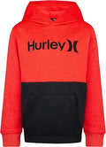 Hurley Boys Solar Pullover Hoodie - Soft, Sweat-Wicking Layer