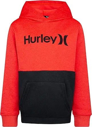 Hurley Boys' Solar Pullover Hoodie for Ultimate Comfort and Style