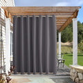 Outdoor Curtain for Patio Waterproof Public Separator - Heavy Duty
