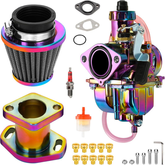 VM22 Carburetor Jet Kit for Predator 212cc Mini Bike Performance